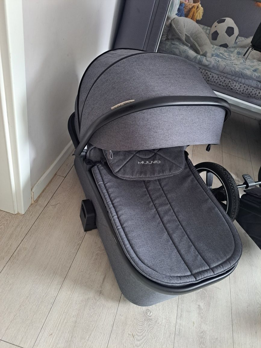 Wózek 2w1 Muuvo Slick