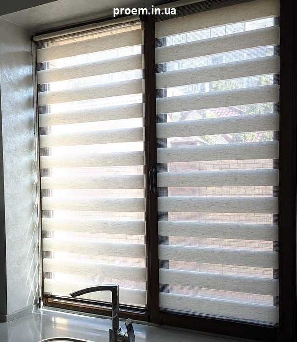 Тканинні ролети, рулонні штори Ikea 2085, жалюзі Чернівці