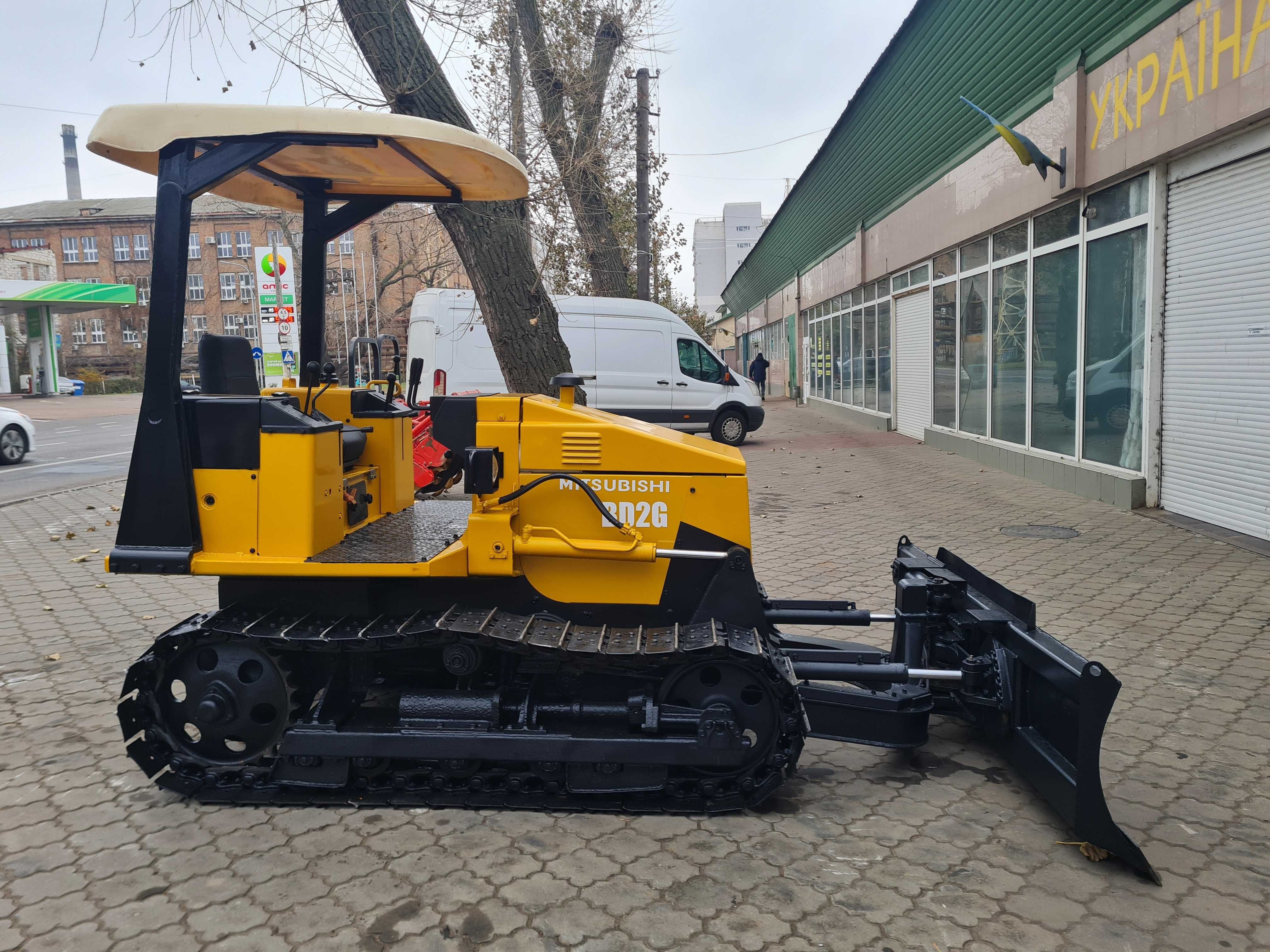 Бульдозер Mitsubishi BD2G
