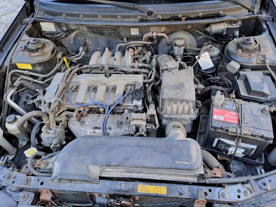 Mazda 626 V GF Polift Lift Sedan 1.8 16V DOHC 101KM Benzyna Hak