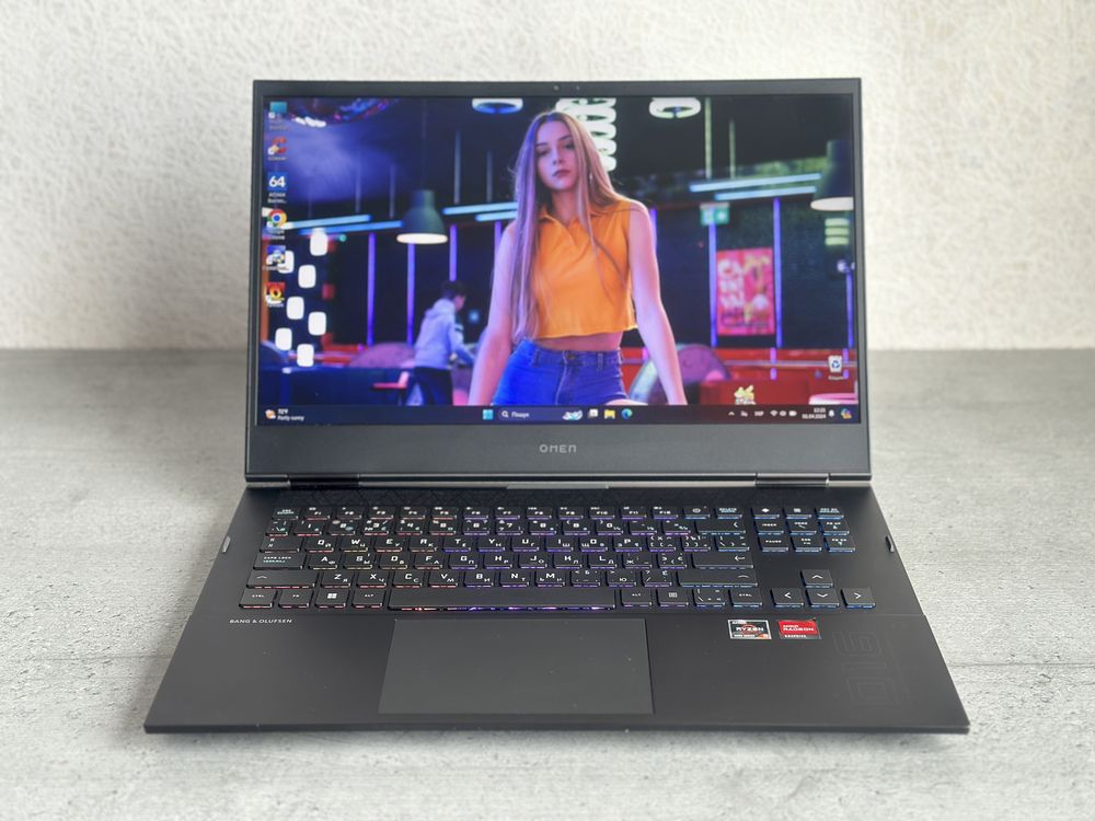 HP Omen 2022 (15.6 144Hz, Ryzen 5 5600H, Radeon RX 6600M 8ГБ, 16/1 TB)