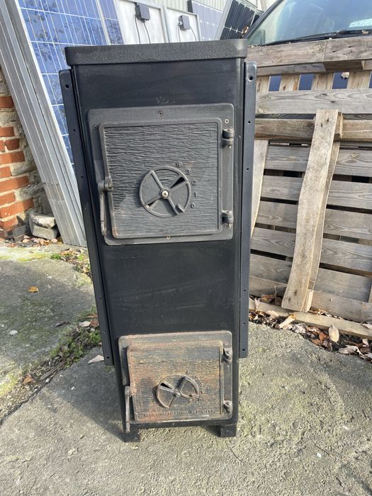 Piec piecyk warsztatowy Wamsler 5kw koza