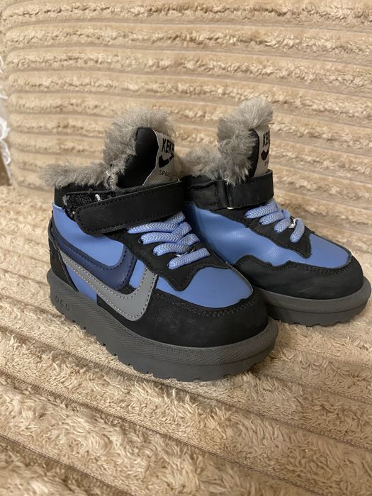 Зимние ботинки на мальчика