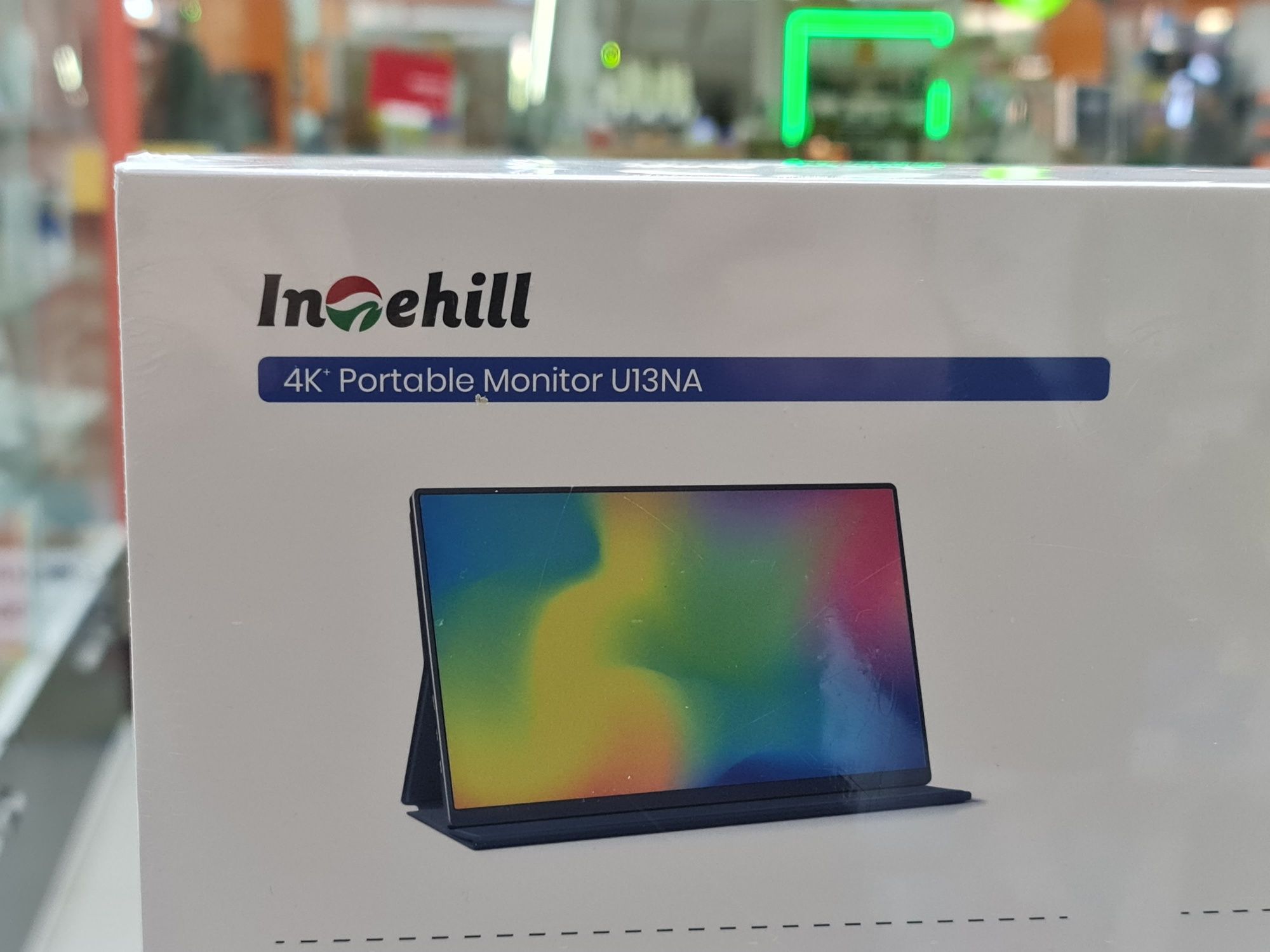 Портативний монітор Intehill 13.4" 4K+ Portable Monitor U13NA