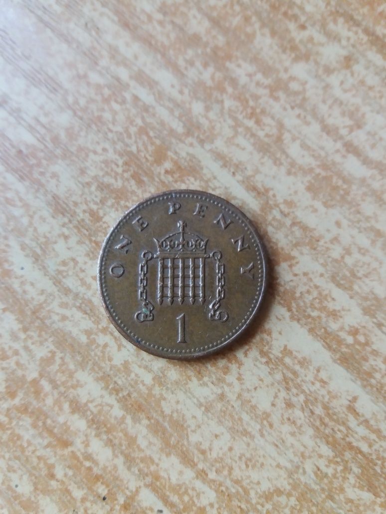 Монета Великобританії