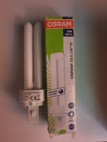 Лампа osram 13w/840 18w/830