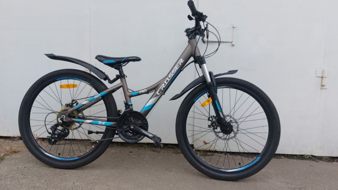 Детский велосипед Crosser 24".