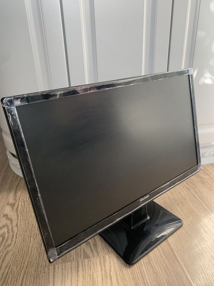 Продам нерабочий монитор 23" ViewSonic VA2342-LED