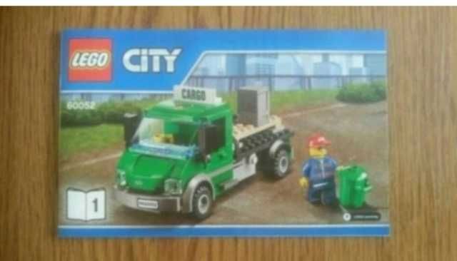 Lego city 60052 samochód cargo 60198,60098