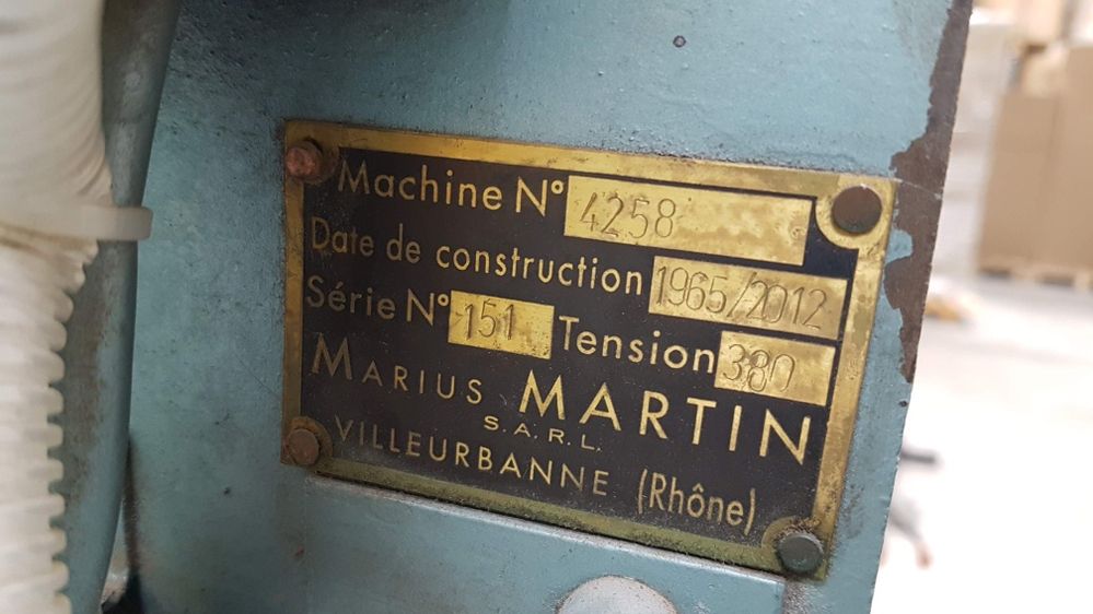 Martin 151 sloter podajnik 2 drukarki stan bdb + składarko-sklejarka