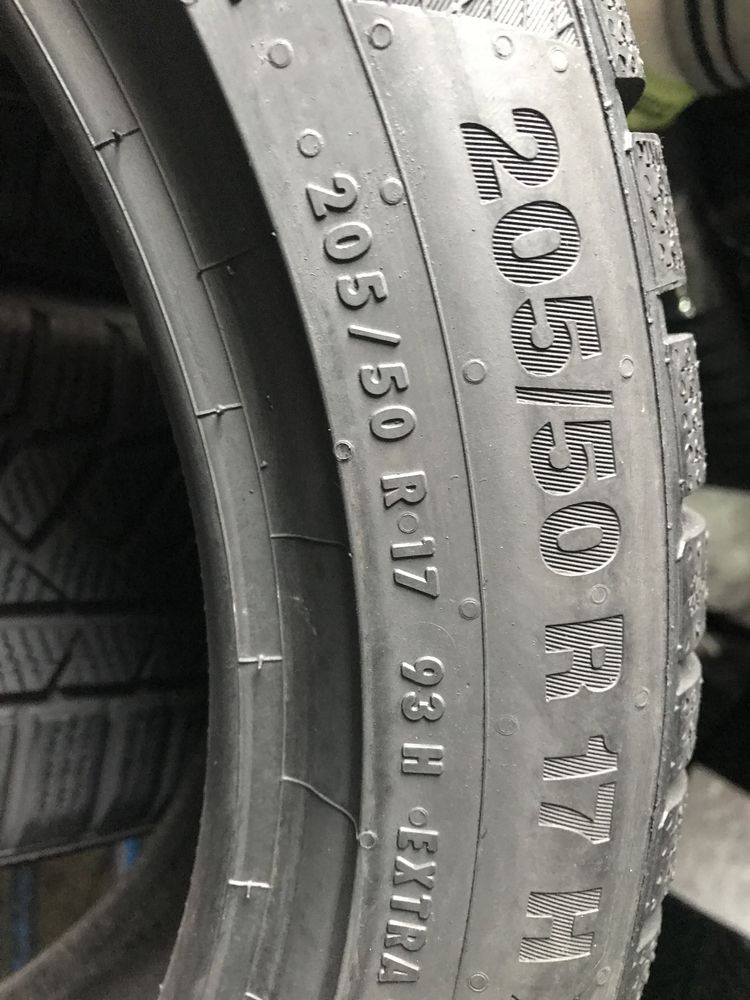205/50/17 R17 Continental ContiWinterContact TS850P 4шт зима