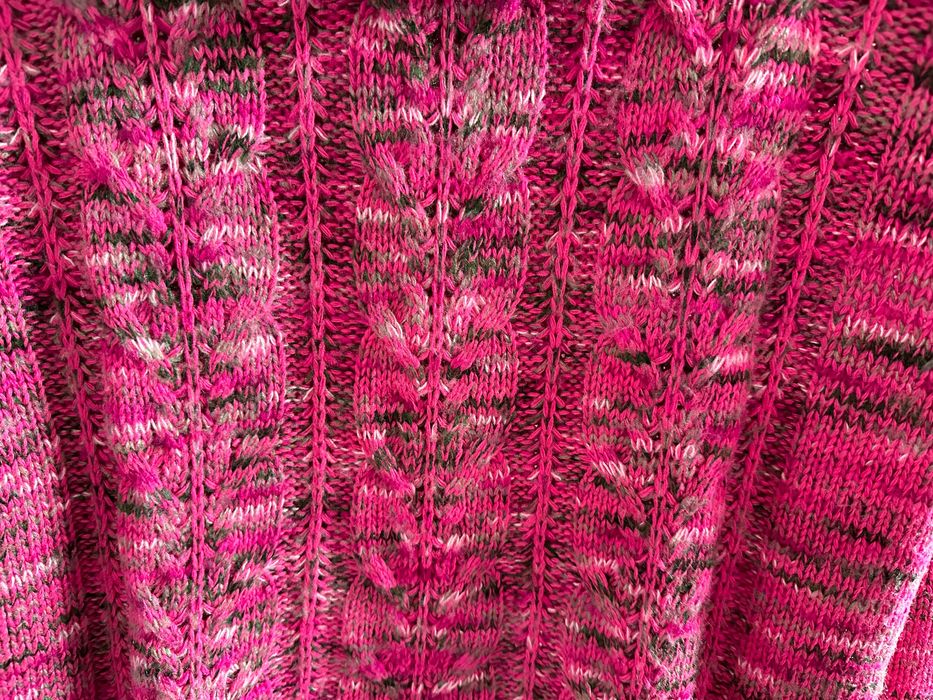 Camisola Rosa Quentinha como nova