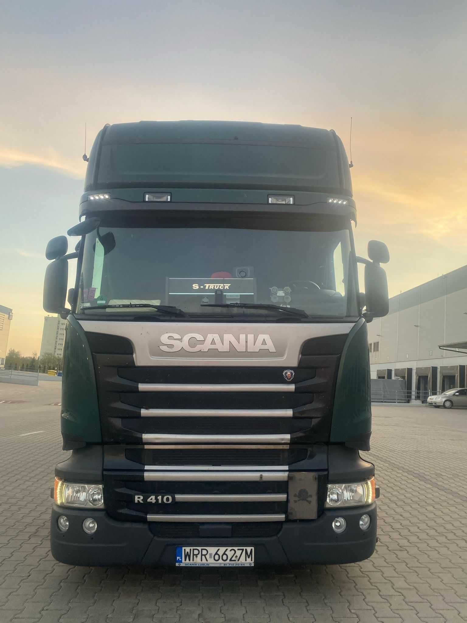 Scania R 410 Retarder 2016r. Bez EGR