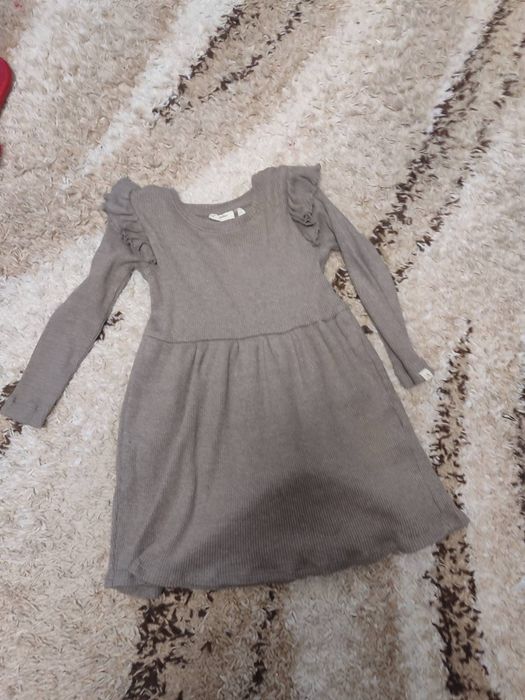 Сукня на дівчинку тканина рубчик