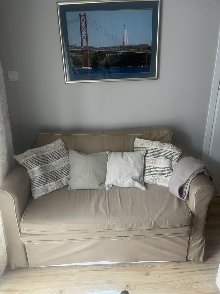 Sofa kanapa ikea rozkładana dwuosobowa