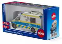 SIKU 2301 RADIOWÓZ Mercedes Sprinter Policja 1:50