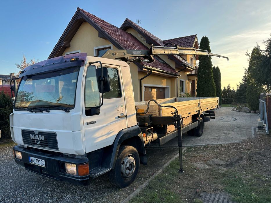 MAN L2000  10 ton  z HDS'em