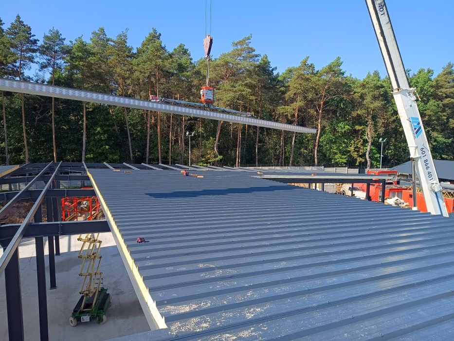 Wynajmę przyssawkę ssawkę chwytak do montażu płyt warstwowych i blach