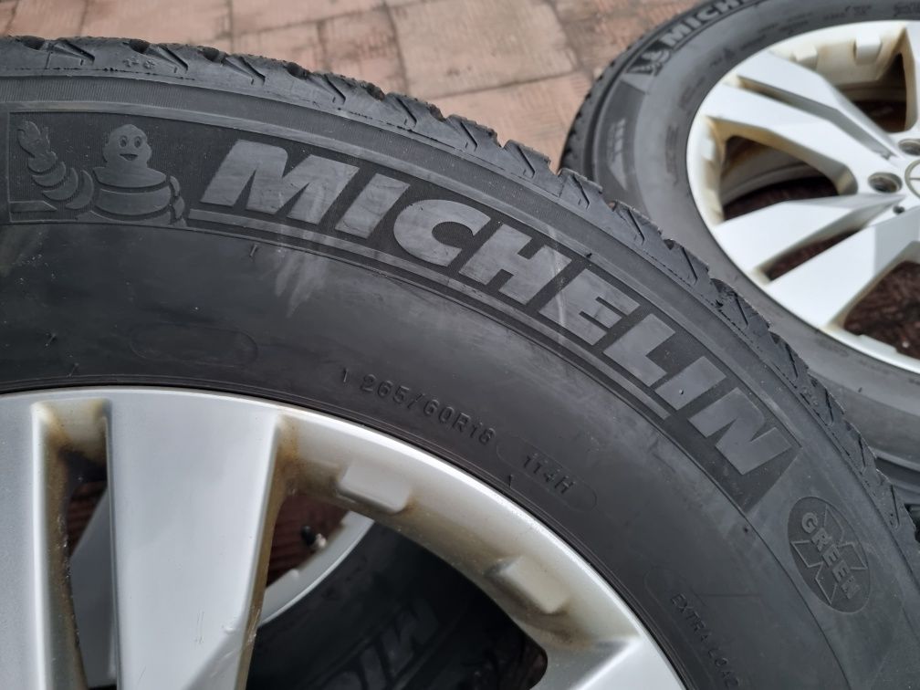 диски 18 5/112 Mercedes шины Michelin 265/60/18