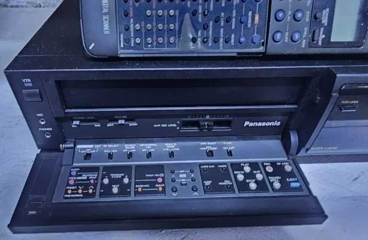 Видеомагнитофон Panasonic NV-FS88 7 head Hi-Fi Stereo(Признанный ТОП)