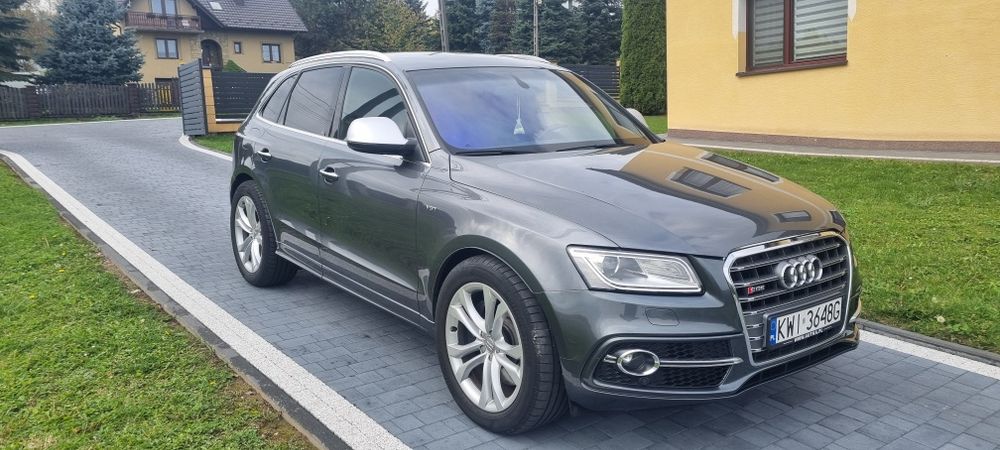 Audi SQ5 Q5 TDI Quattro