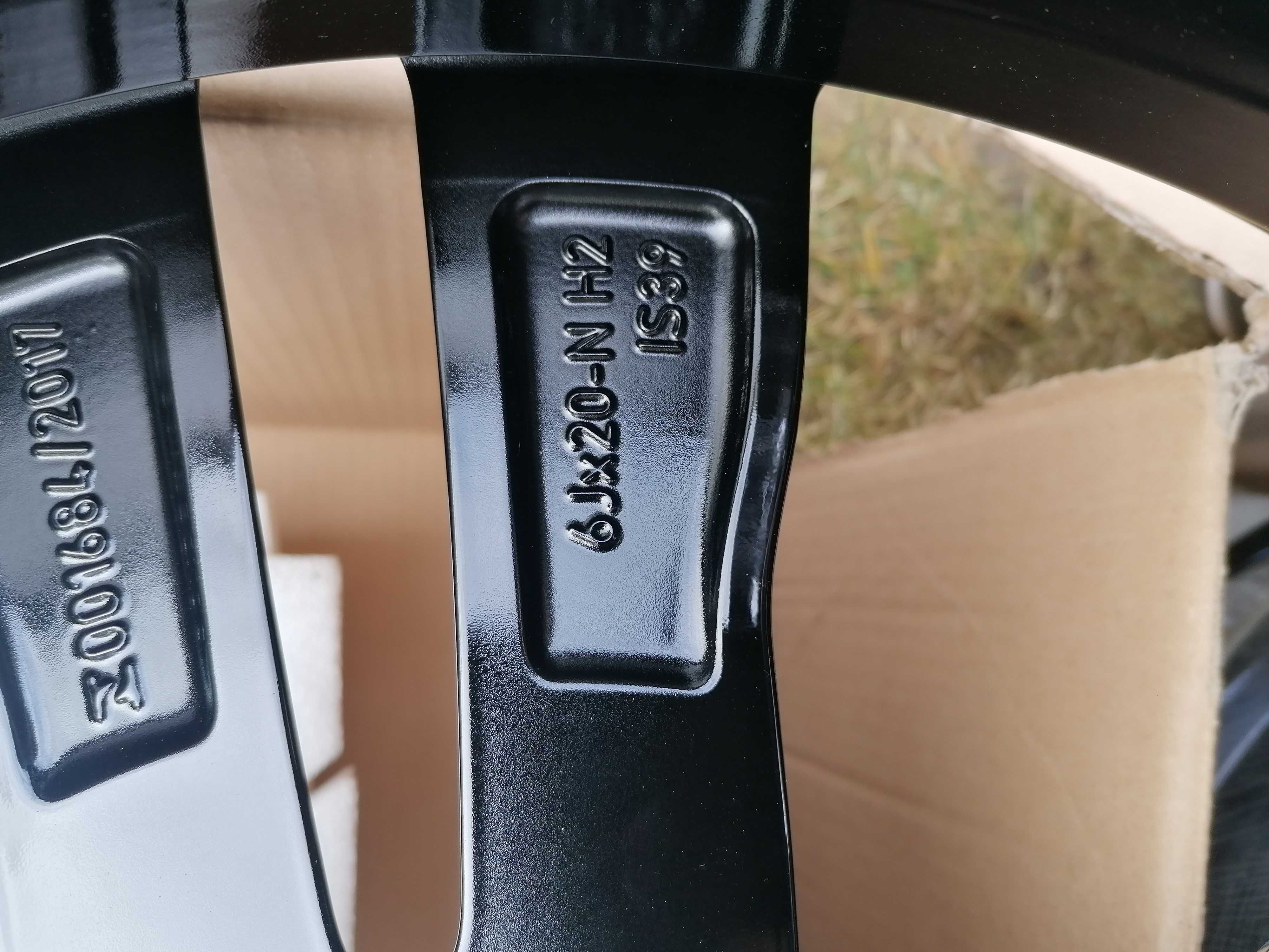 Nowe oryginalne felgi 20" bmw i3 i3s LCI dwie szerokości 5,5 i 6 "