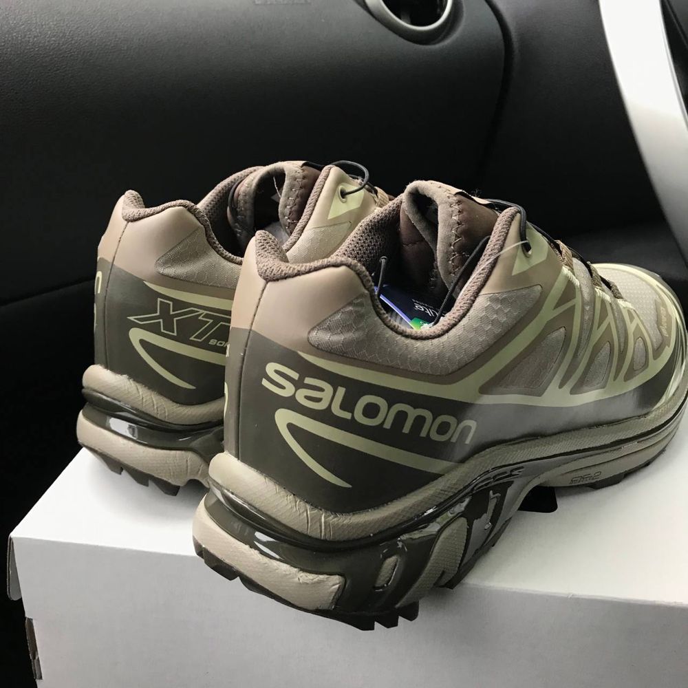 Кроссовки Salomon XT6 S/LAB beige Gore Tex  40-45 Наложка НП