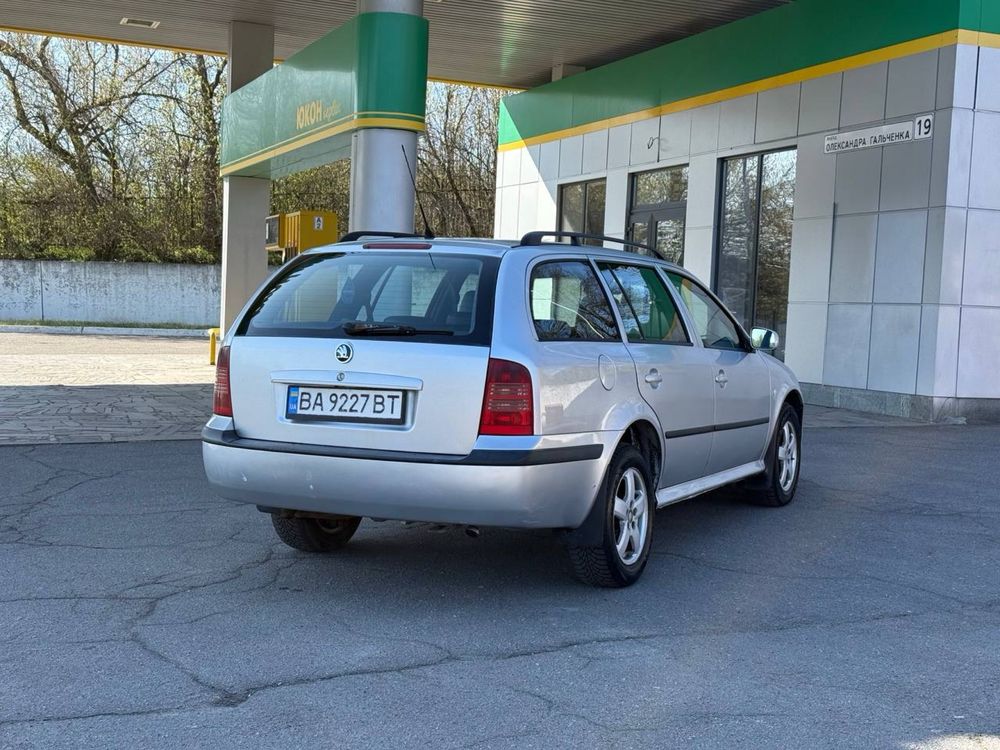Skoda Octavia 4x4 1.8 Turbo ГБО