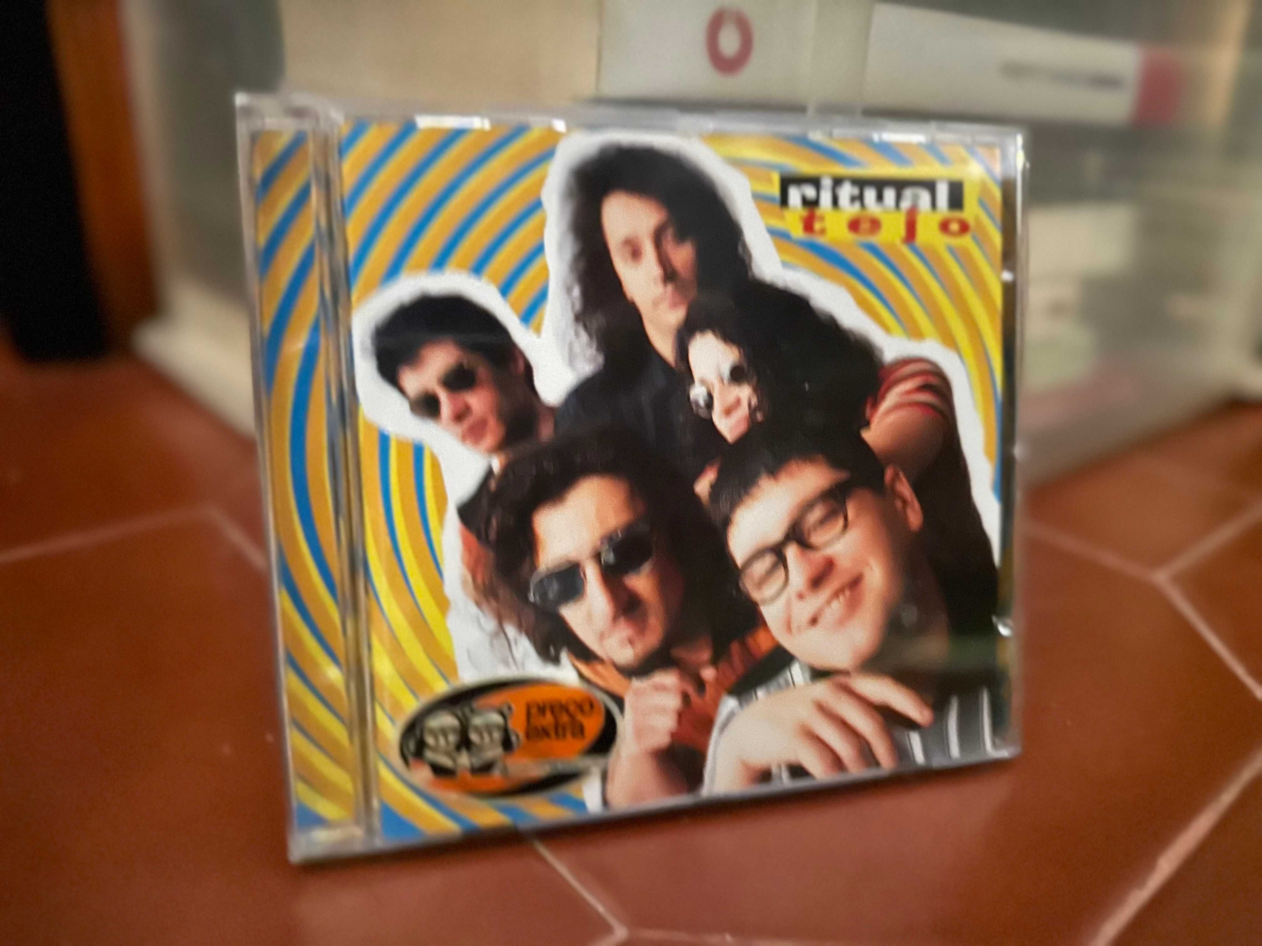 CD  -  Ritual Tejo  - Novo