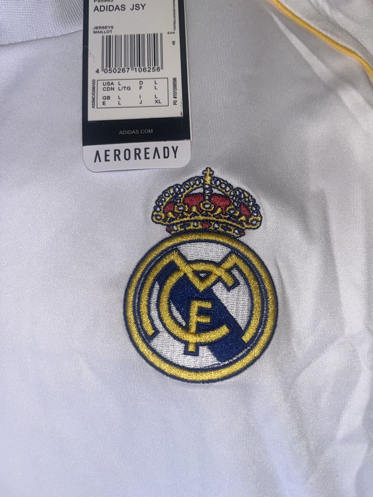 Camisola principal Real Madrid 25/26