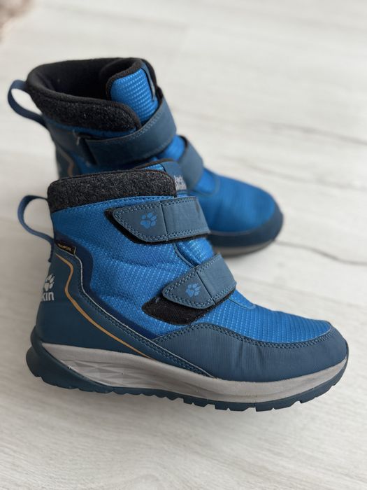 Jack Wolfskin зимові ботіночки черевики