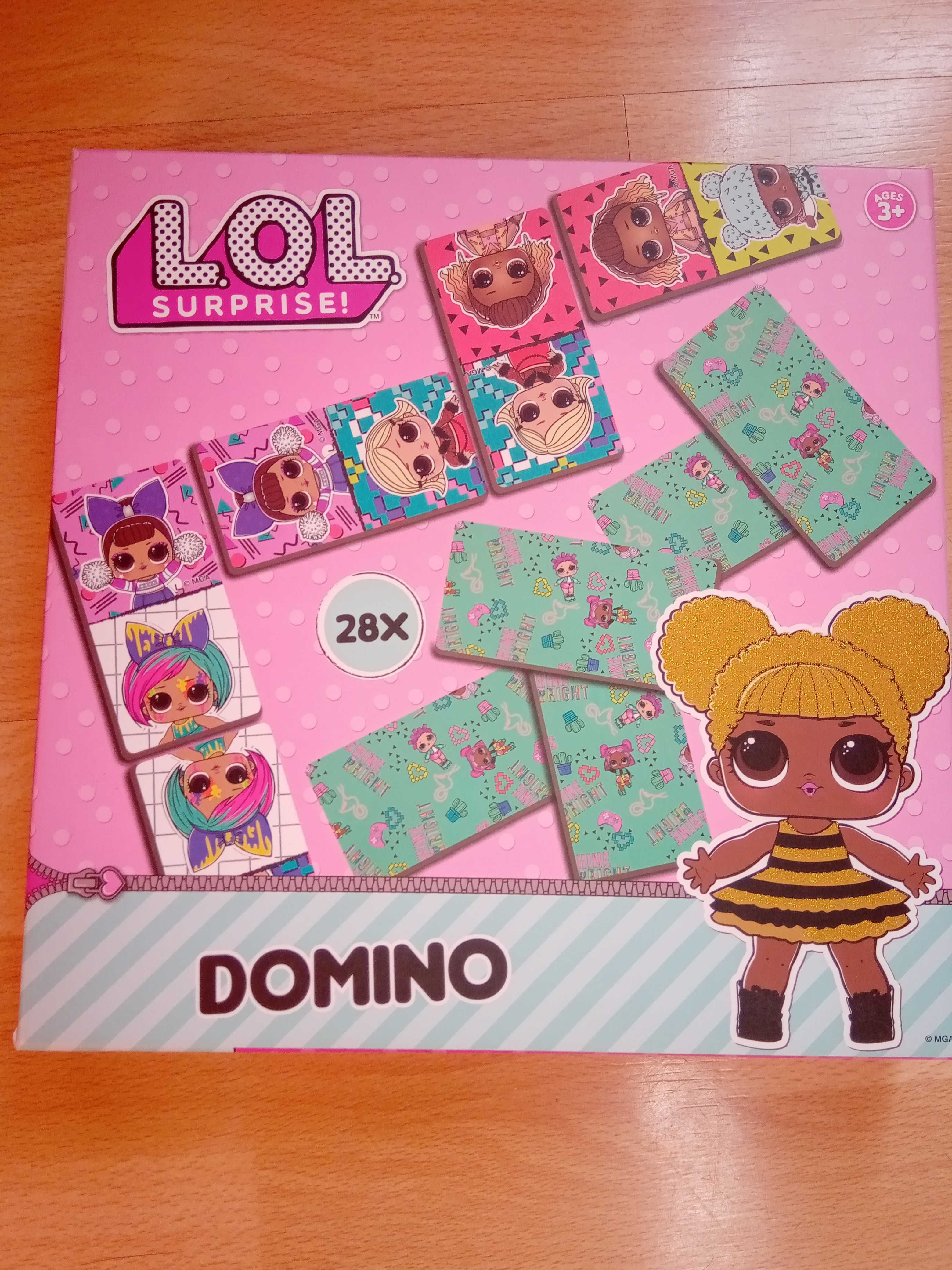 Gra Domino LOL Surprise