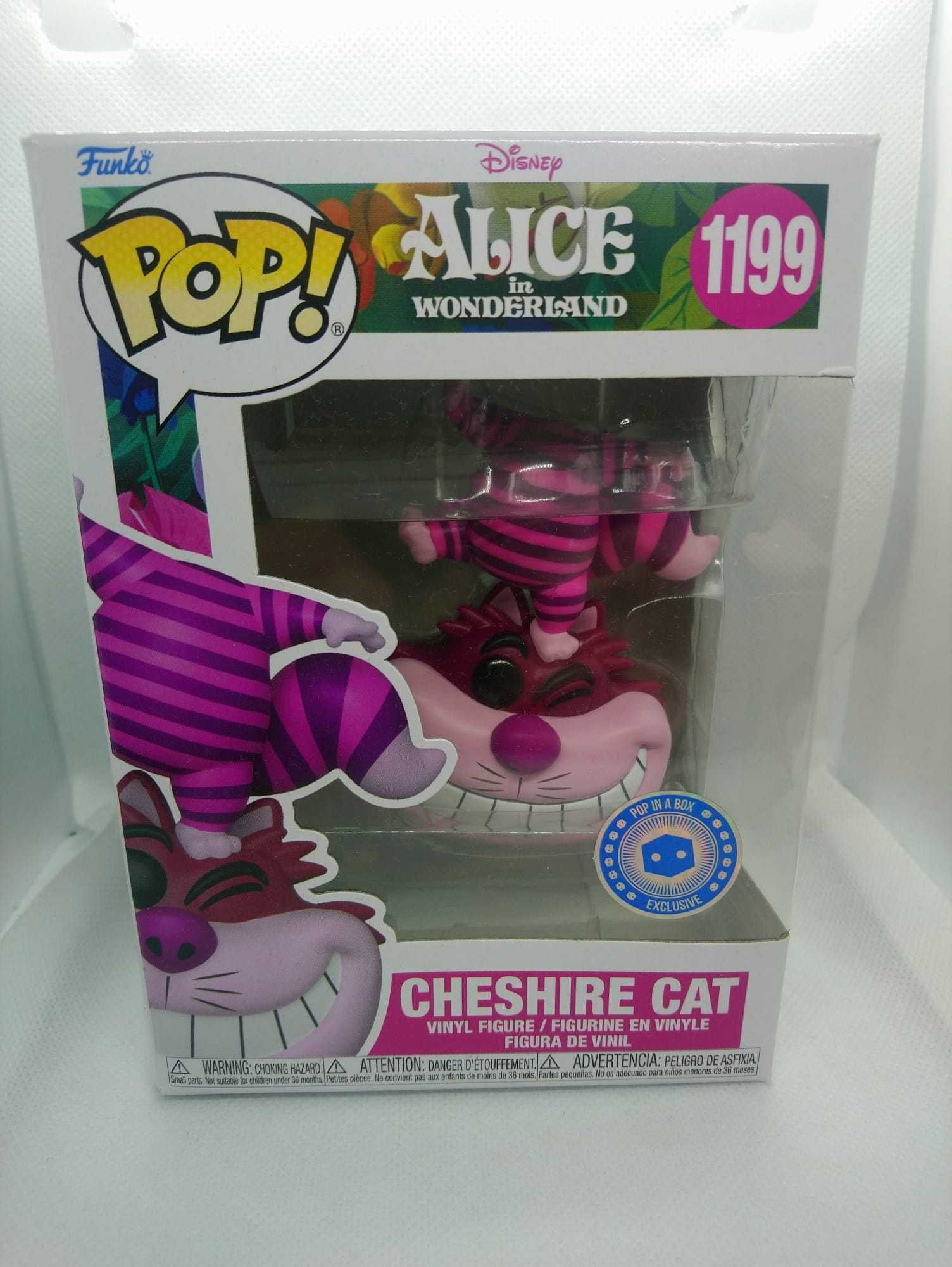 Funko Pop Disney Alice in Wonderland Chesire Cat 1199 PIAB Exclusive