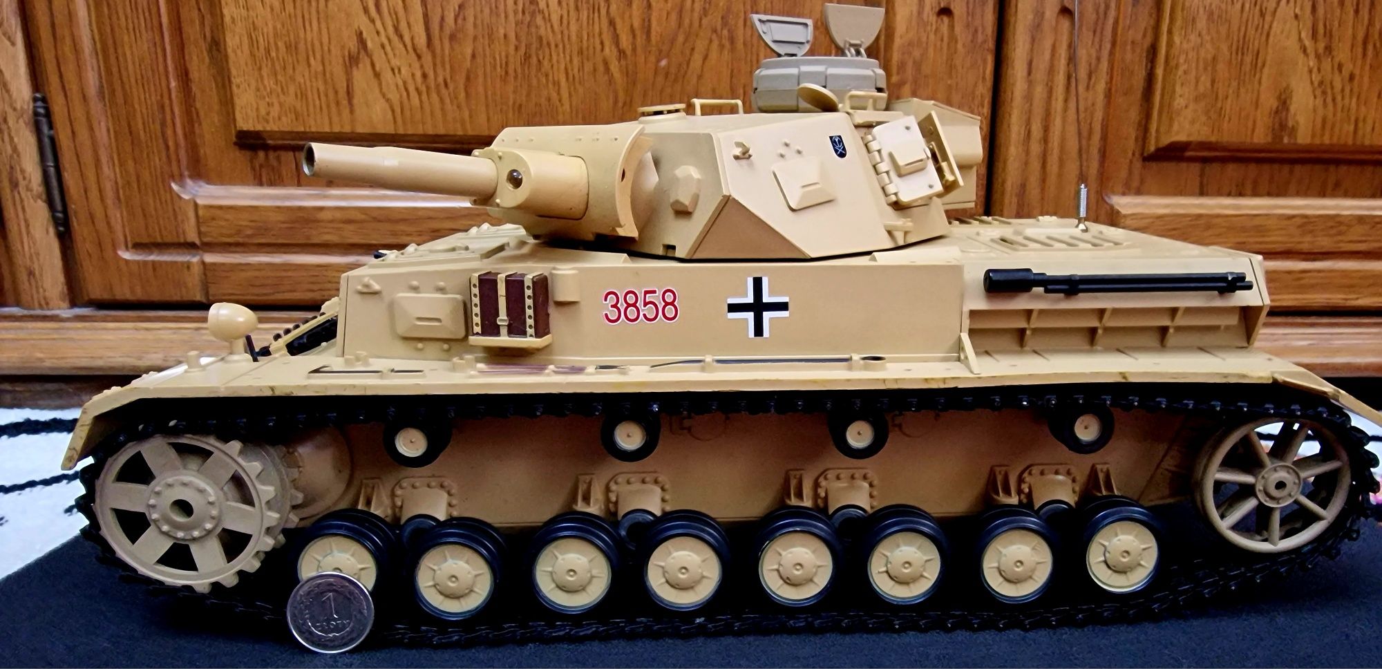 Heng long czołg RC czołg 1/16 Panzer IV