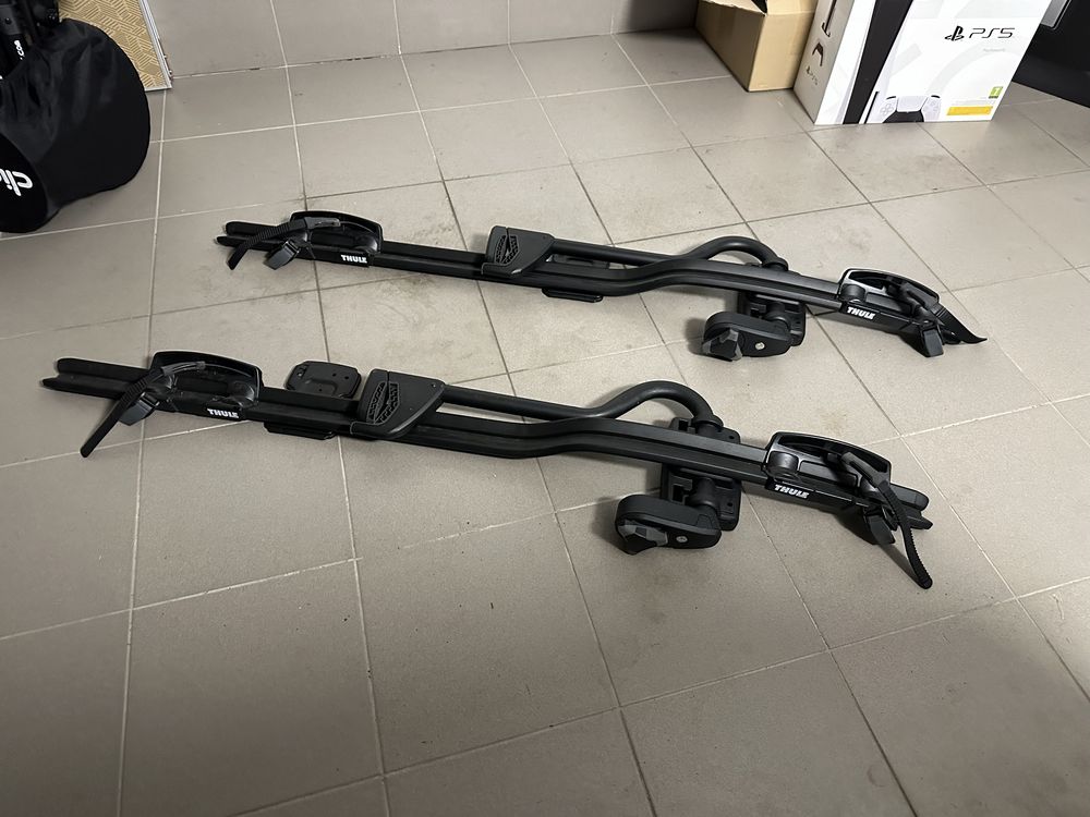 Thule ProRide 598 – uchwyt rowerowy na dach