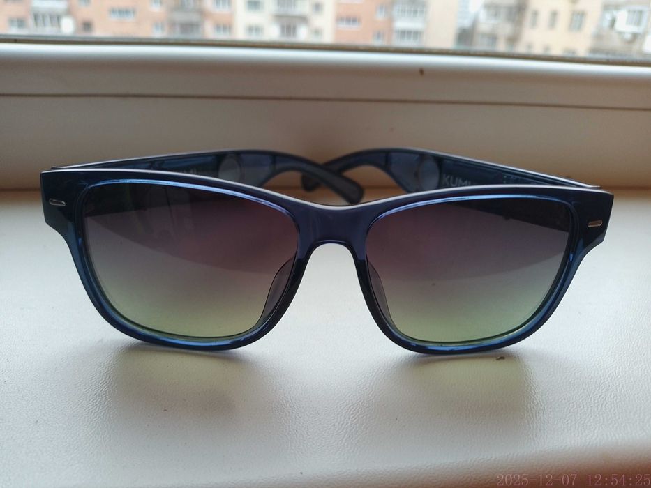 Поляризированные смарт-очки KUMI Meta V1 с динамиками IPX4 Bluetooth 5