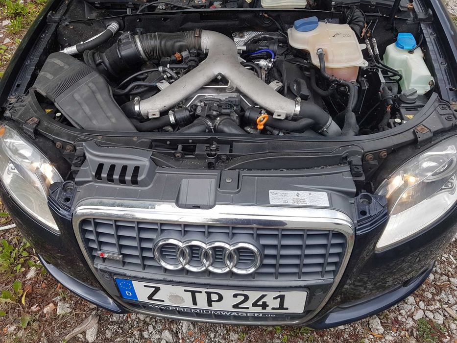 Audi S4 A4 B7 2.7 BiTurbo SWAP