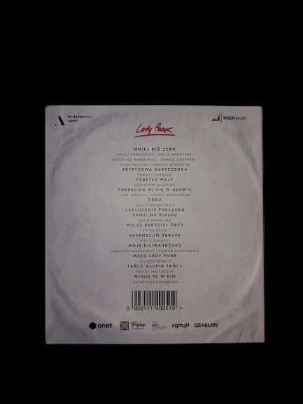 Płyta Lady Pank LP1 CD