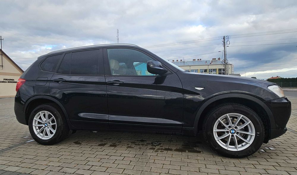 BMW X3 F25 184KM xDrive Diesel Automat Jasna skóra