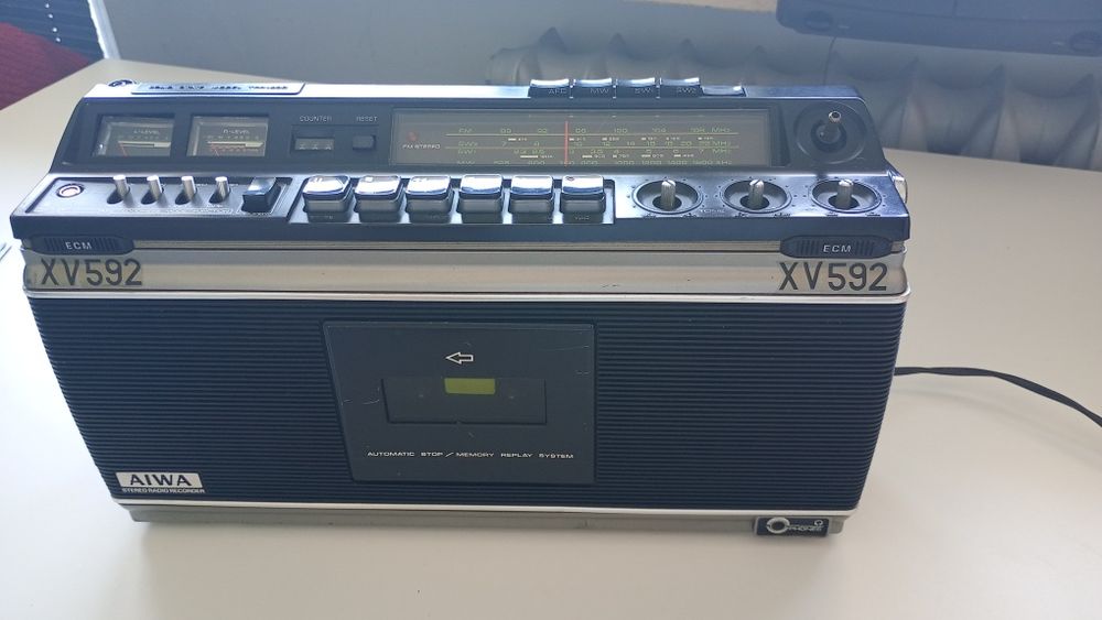 Aiwa TPR-930 Boombox Vintage Japan
