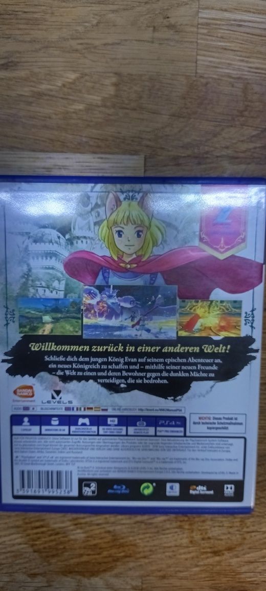 Ni No Kuni 2 PS4