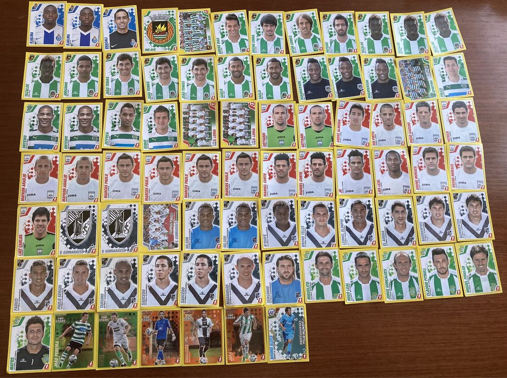 Cromos Época 2011/2012 Liga Portugal