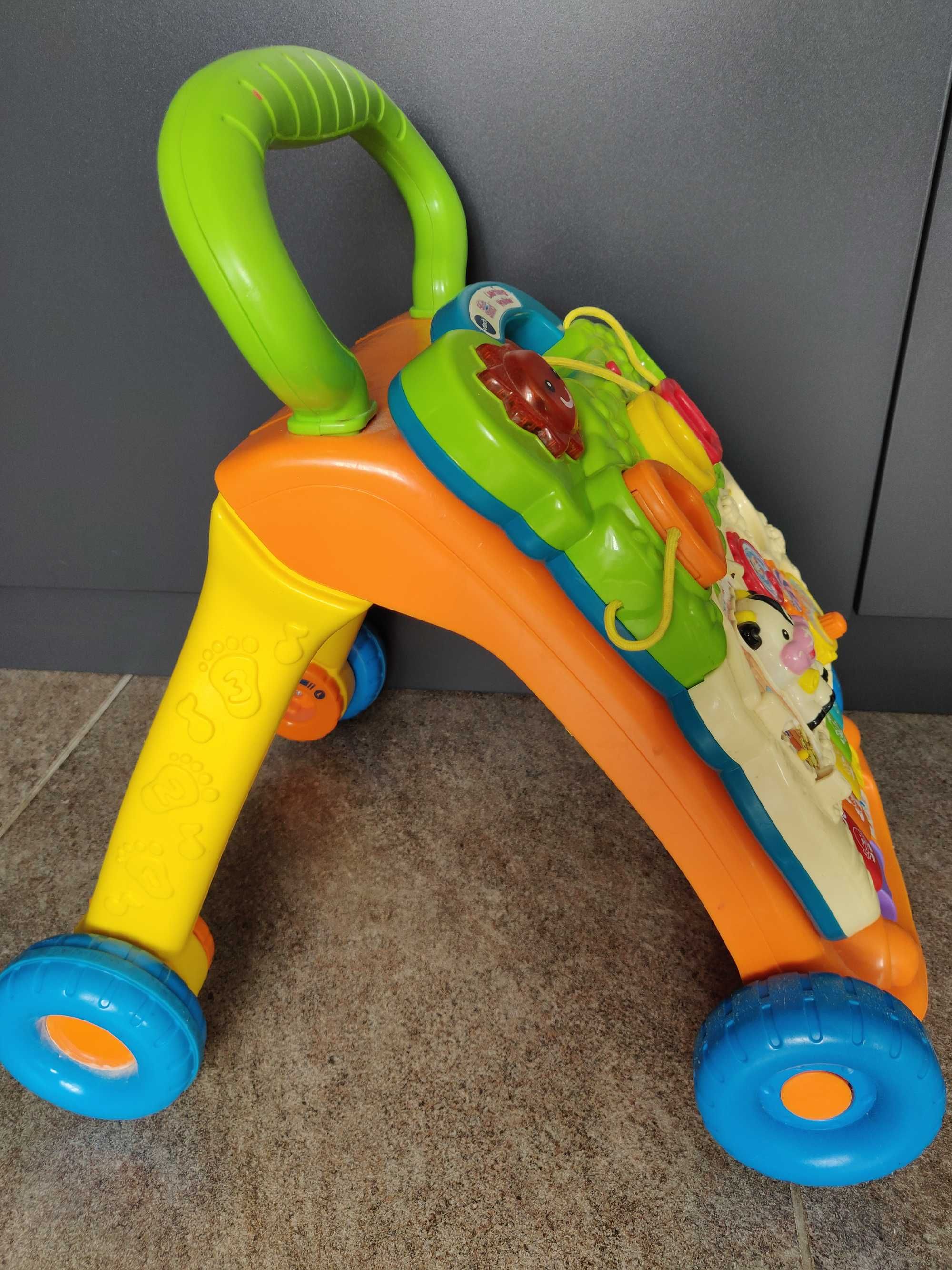 Ходунки-игровой центр VTech Sit-to-Stand (Orange)