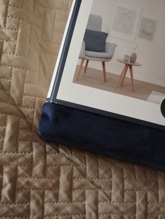 Dwie zasłony aksamitne welurowe Smukee 140/250 2x zasłona na kółkach