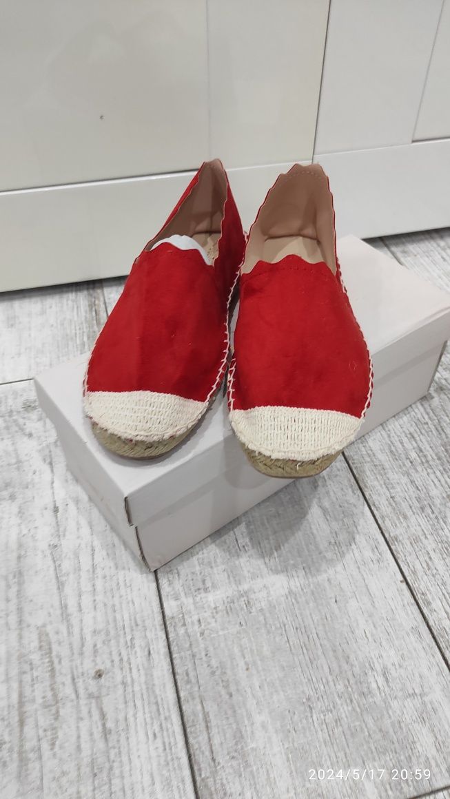 Espadryle DeeZee 37 nowe bez metki