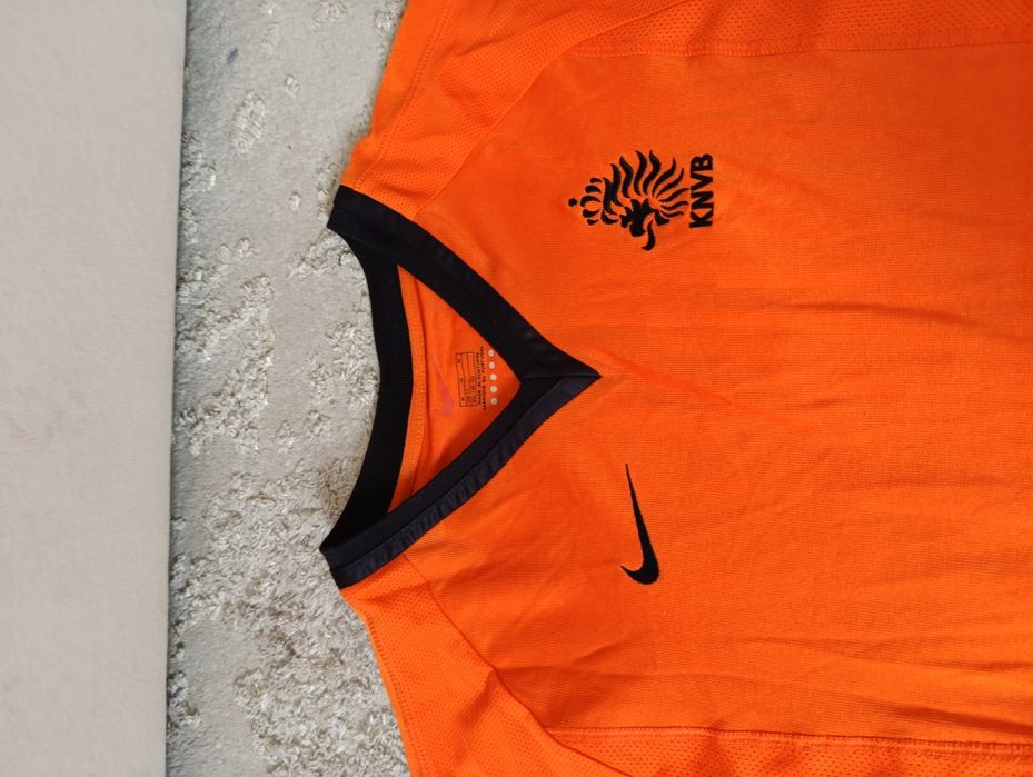 Podkoszulek koszulka sportowa piłka nożna chłopak dzieci 140 152