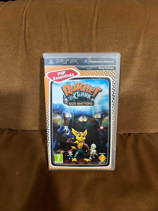 Jogo PSP Ratchet Clank Size Matters