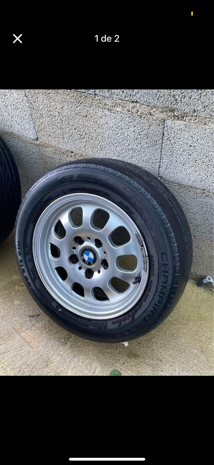 |Jantes 15|BMW E46 5×120|
