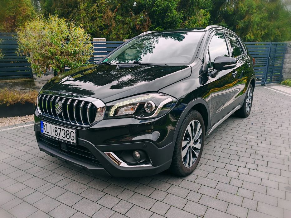 Suzuki SX4 S-Cross Automat 4x4 2019 Bardzo dobry stan