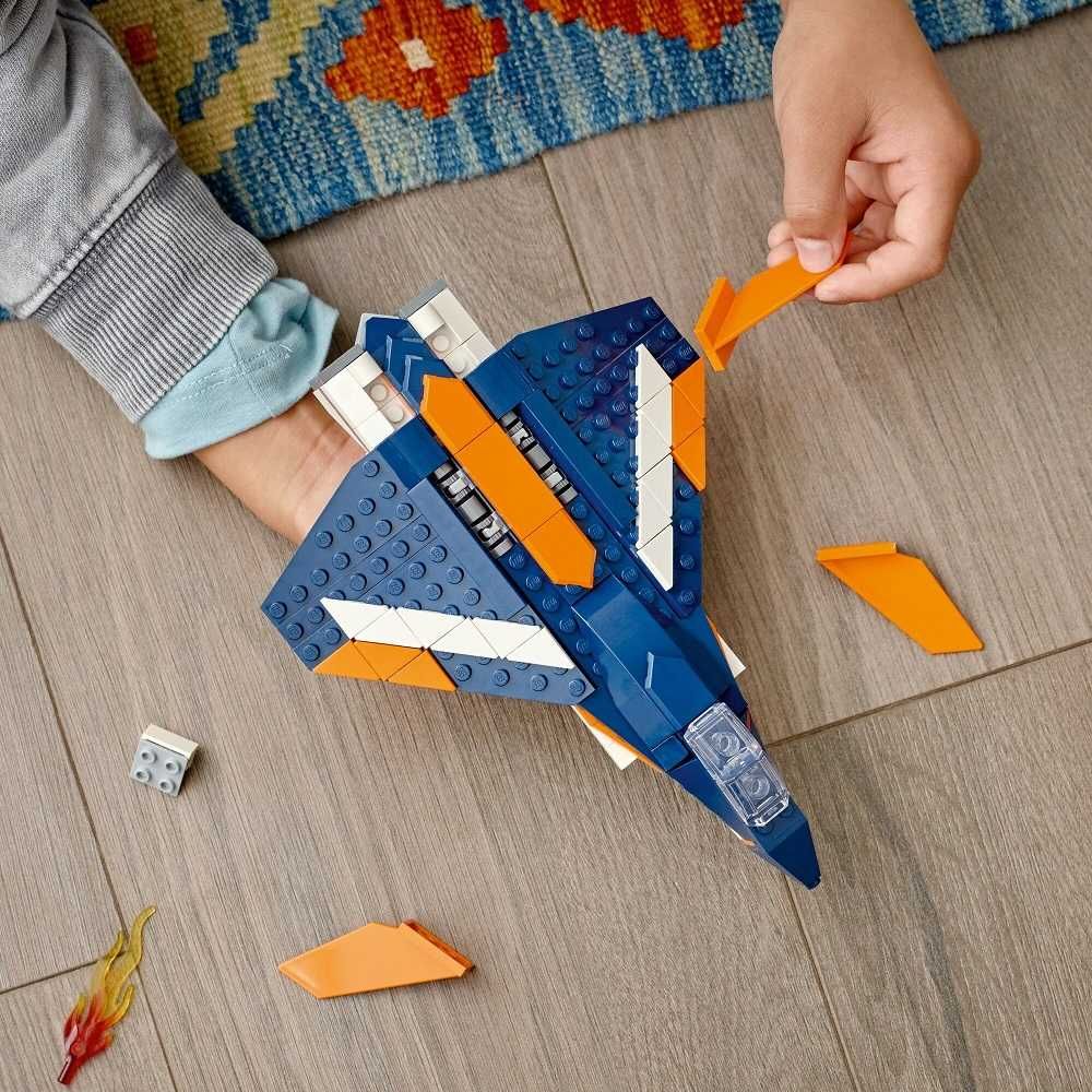 Klocki Lego Creator 31126 Odrzutowiec naddźwiękowy
